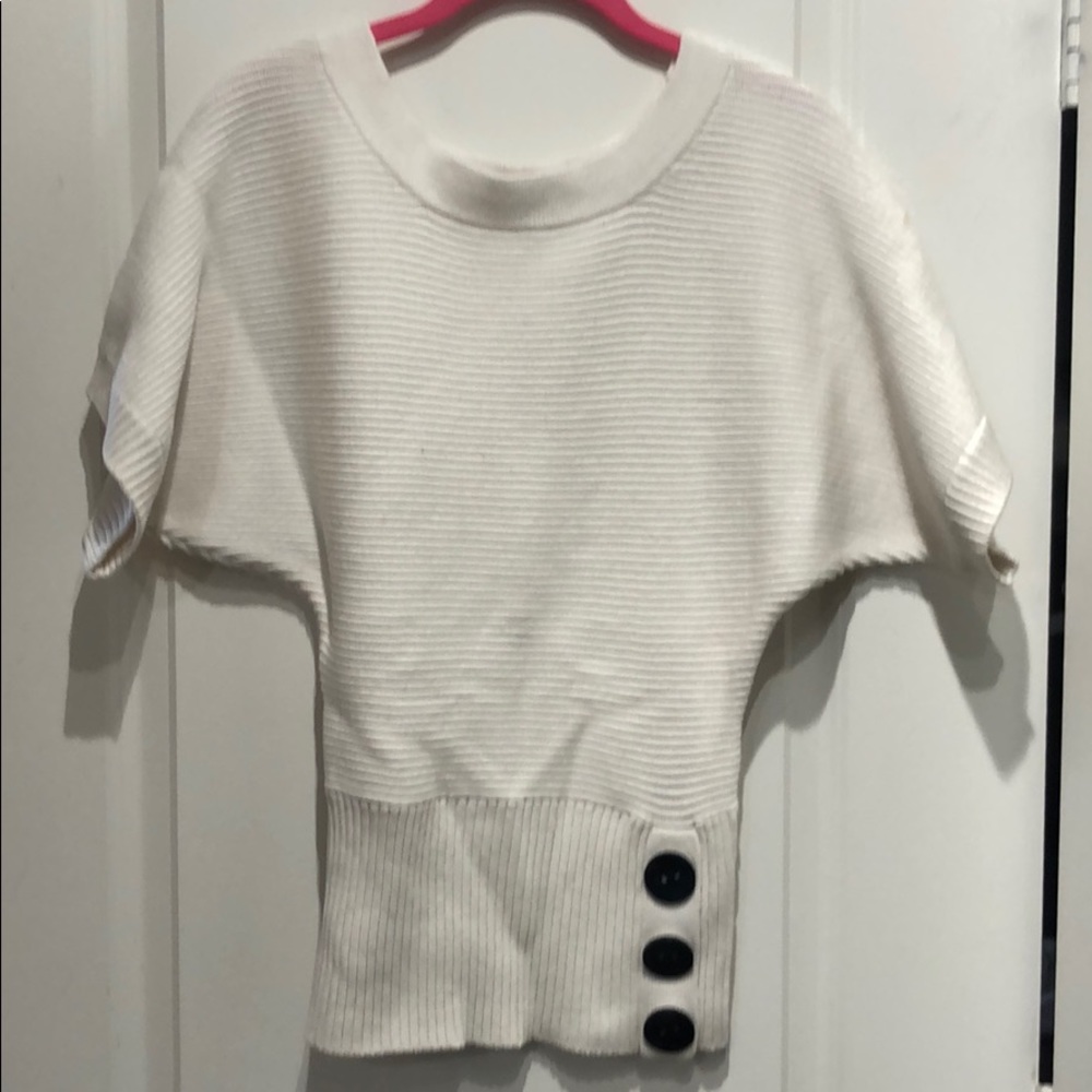 White House Black Market Wide sleeve knit sweater